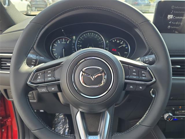 new 2025 Mazda CX-5 car, priced at $44,095