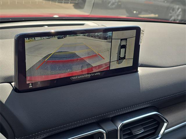 new 2025 Mazda CX-5 car, priced at $44,095