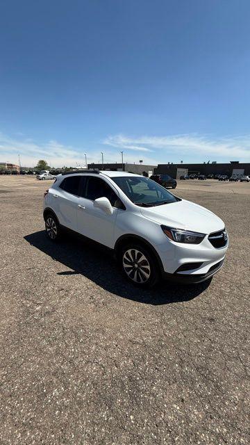 used 2022 Buick Encore car, priced at $19,085