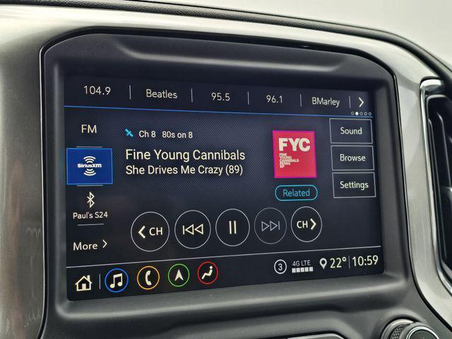 used 2020 Chevrolet Silverado 1500 car, priced at $32,425