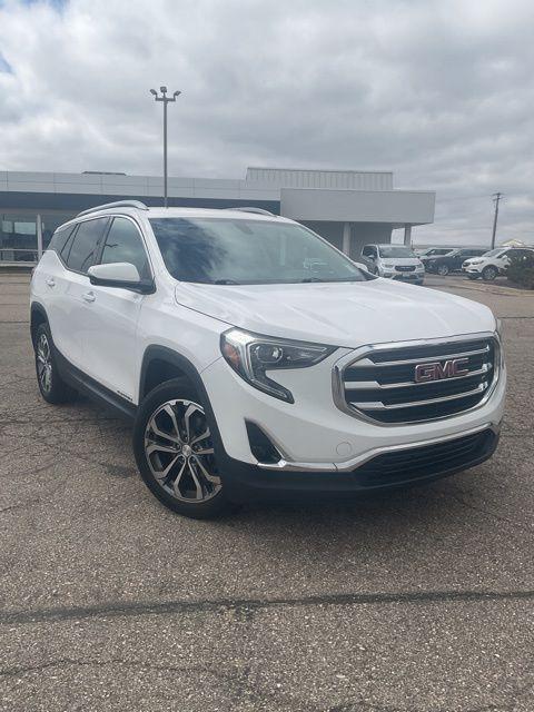 used 2019 GMC Terrain car, priced at $22,406