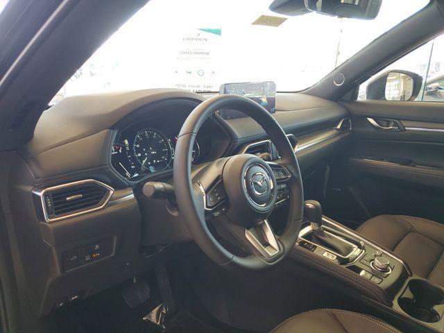 new 2025 Mazda CX-5 car, priced at $39,905