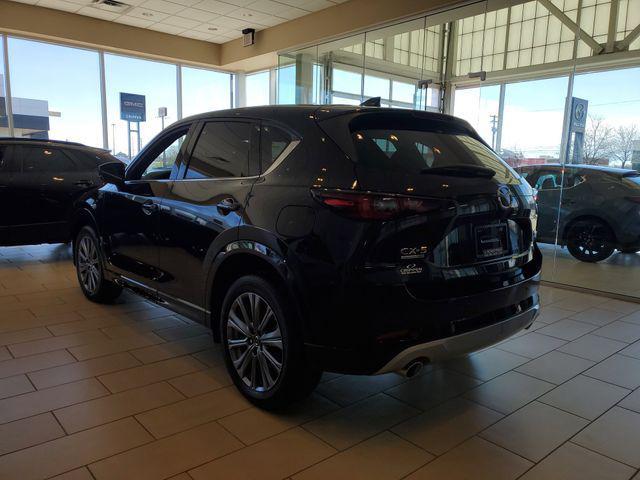 new 2025 Mazda CX-5 car, priced at $39,905