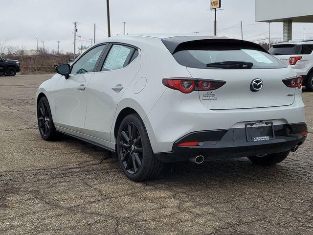 used 2025 Mazda Mazda3 car, priced at $25,492