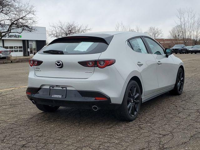 used 2025 Mazda Mazda3 car, priced at $25,492