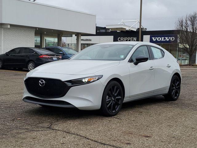 used 2025 Mazda Mazda3 car, priced at $25,492