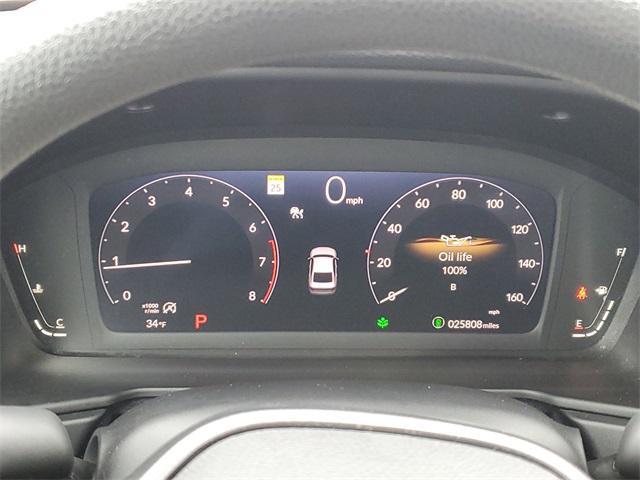 used 2024 Honda Accord car, priced at $24,880