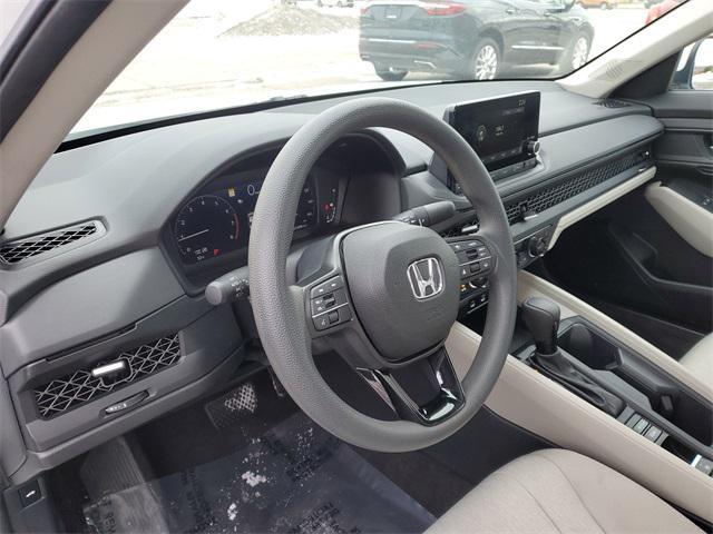 used 2024 Honda Accord car, priced at $24,880
