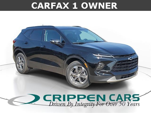 used 2023 Chevrolet Blazer car, priced at $28,100