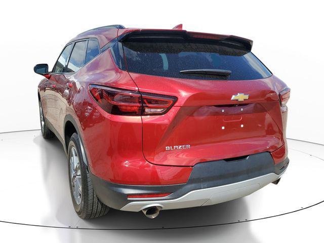 used 2024 Chevrolet Blazer car, priced at $23,488
