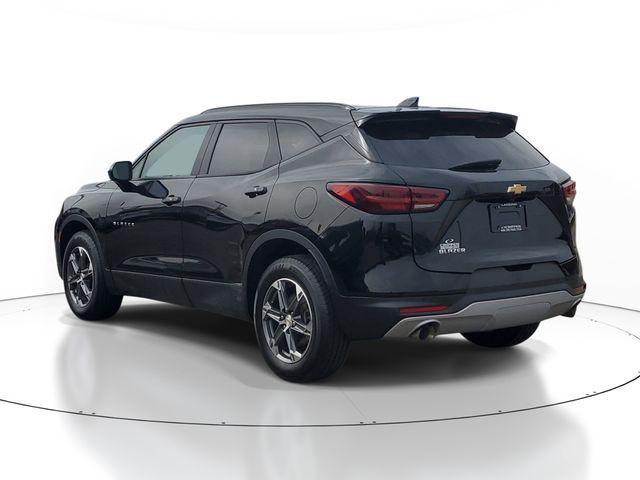 used 2024 Chevrolet Blazer car, priced at $24,971