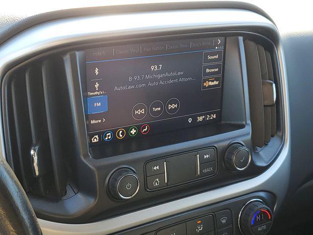 used 2020 Chevrolet Colorado car, priced at $21,877