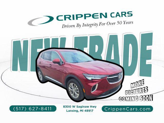 used 2023 Buick Envision car, priced at $28,908