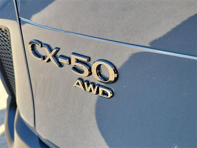 new 2026 Mazda CX-50 car, priced at $45,605