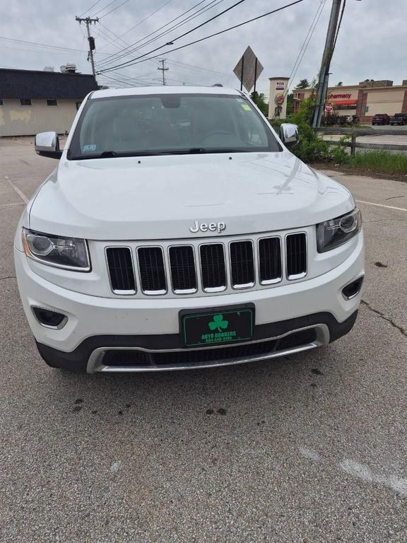 used 2015 Jeep Grand Cherokee car, priced at $5,995