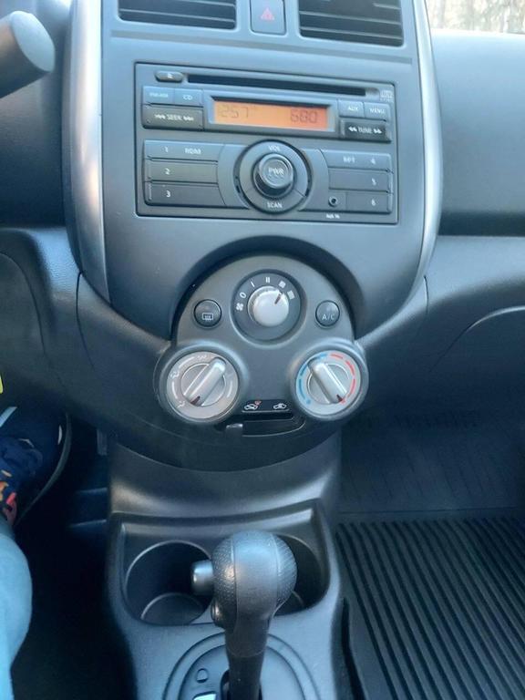 used 2012 Nissan Versa car, priced at $2,495