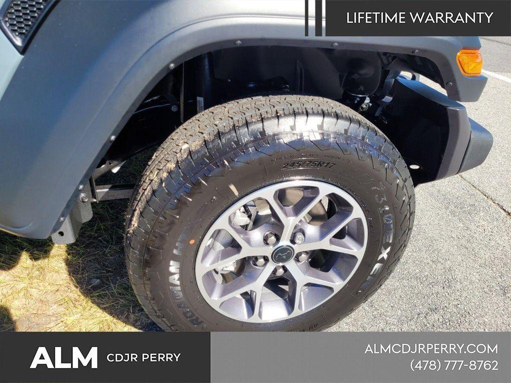 new 2026 Jeep Wrangler car, priced at $50,219
