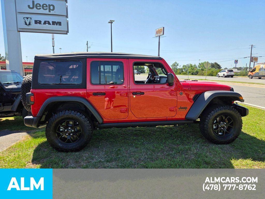 used 2026 Jeep Wrangler car, priced at $44,664