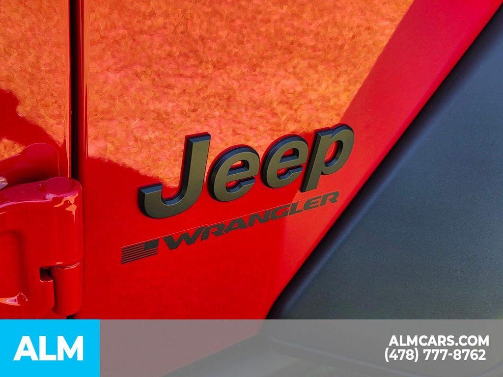 used 2026 Jeep Wrangler car, priced at $44,664