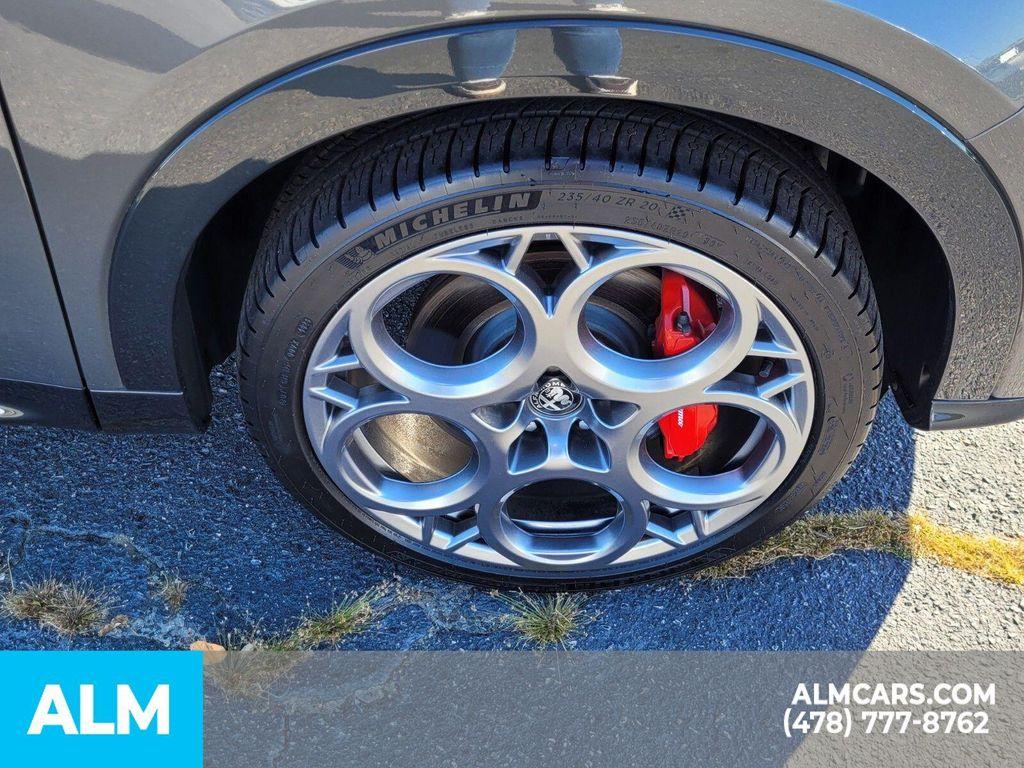 used 2024 Alfa Romeo Tonale car, priced at $21,260