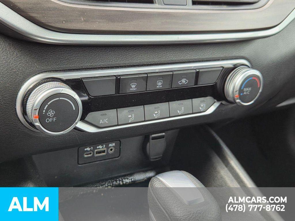 used 2025 Nissan Altima car, priced at $18,420