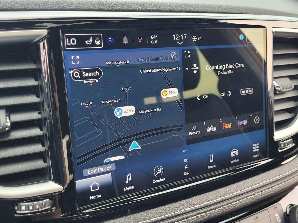 new 2026 Chrysler Pacifica car, priced at $46,727