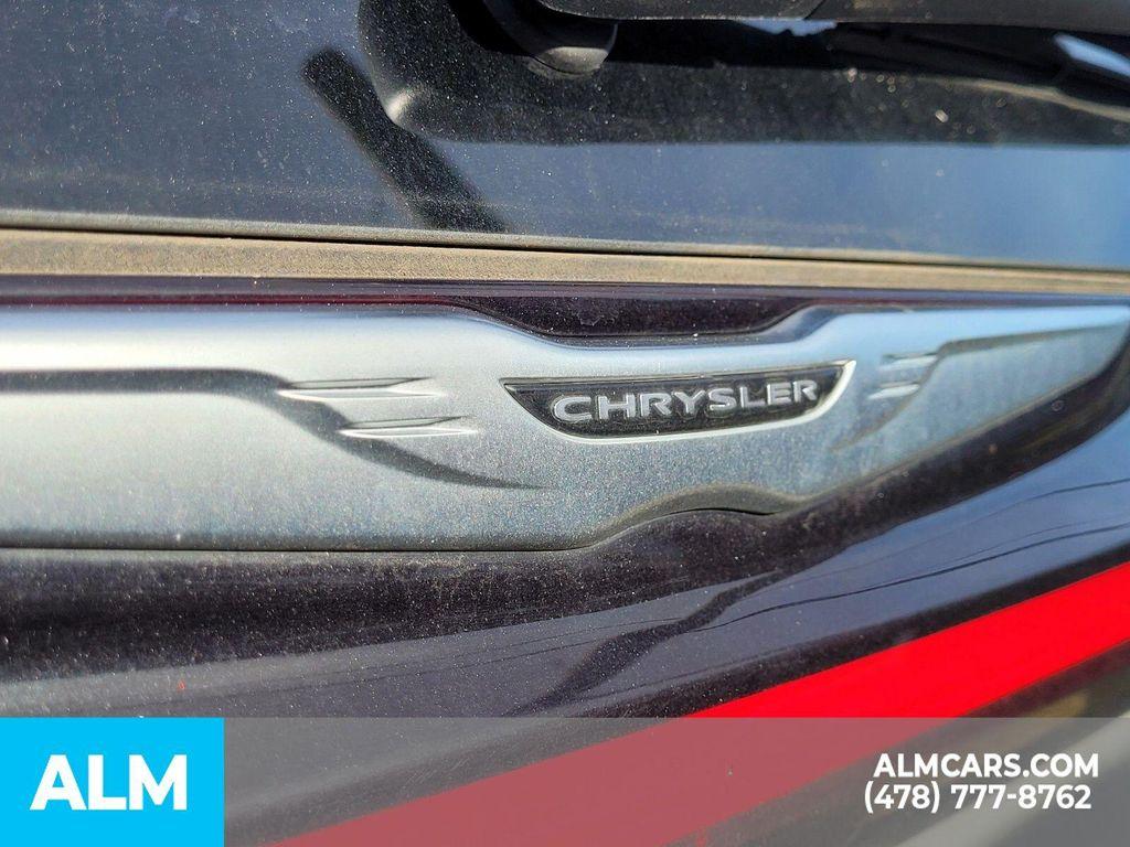 used 2023 Chrysler Pacifica car, priced at $21,820