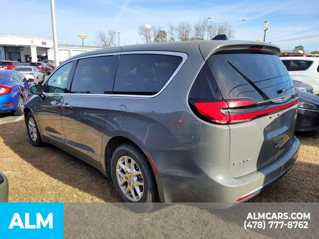 used 2023 Chrysler Pacifica car, priced at $21,820