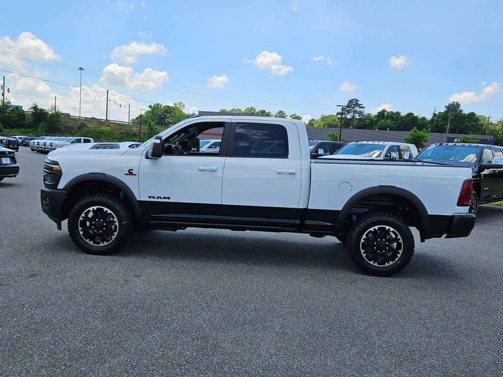 new 2025 Ram 2500 car, priced at $75,460