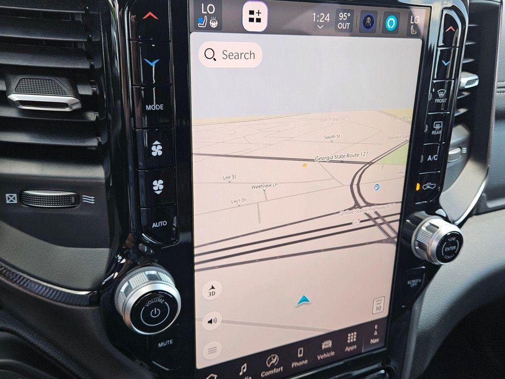 new 2025 Ram 2500 car, priced at $75,460