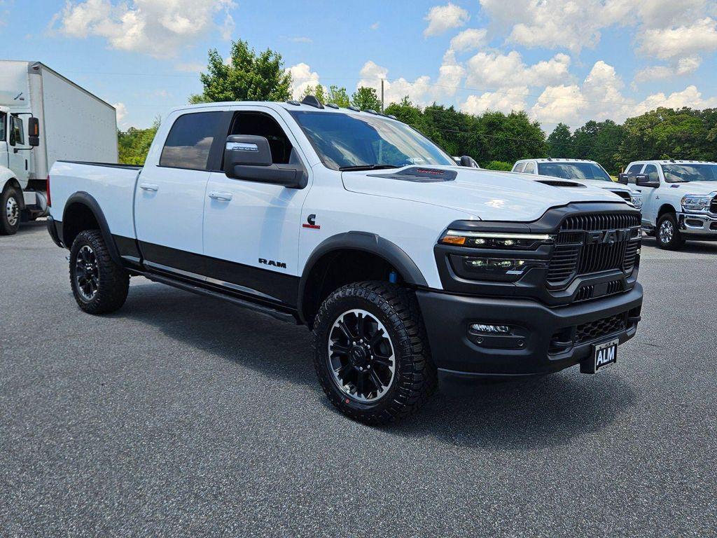new 2025 Ram 2500 car, priced at $75,460