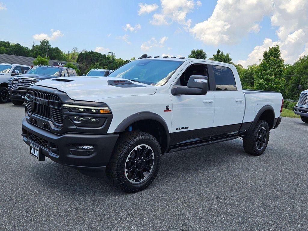 new 2025 Ram 2500 car, priced at $75,460