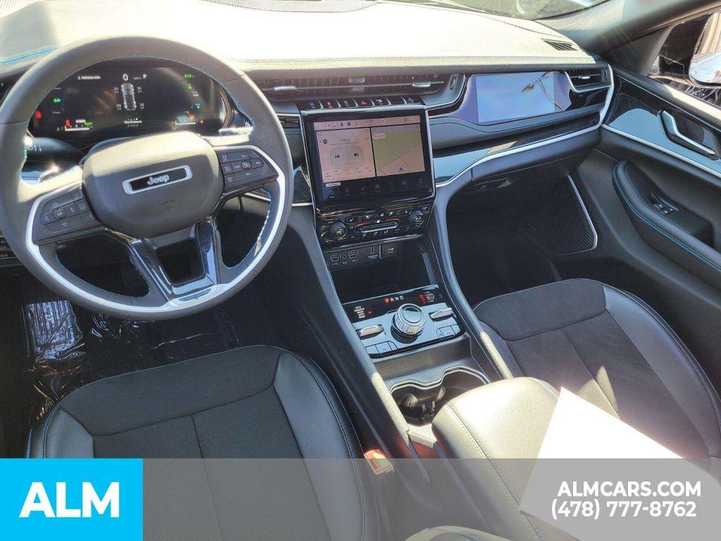 used 2024 Jeep Grand Cherokee 4xe car, priced at $33,160