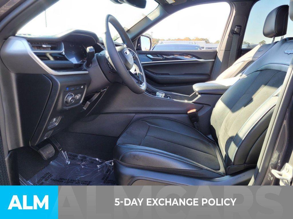 used 2024 Jeep Grand Cherokee 4xe car, priced at $33,160