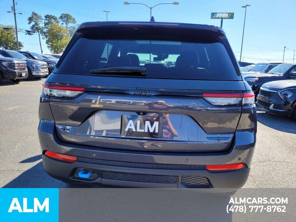 used 2024 Jeep Grand Cherokee 4xe car, priced at $33,160