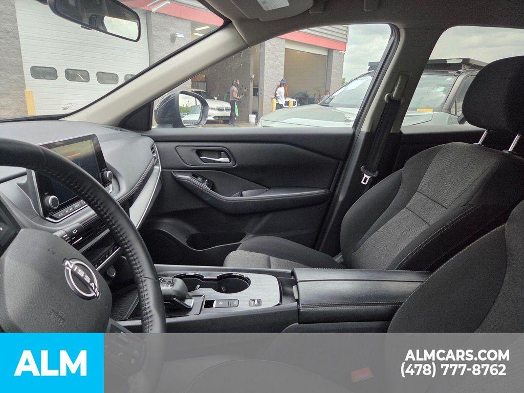 used 2025 Nissan Rogue car, priced at $21,464