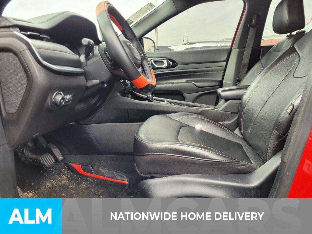 used 2023 Jeep Compass car, priced at $19,620