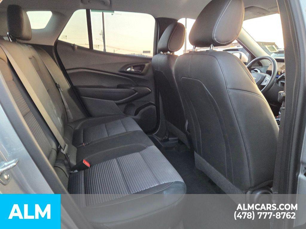 used 2025 Chevrolet Trax car, priced at $19,020