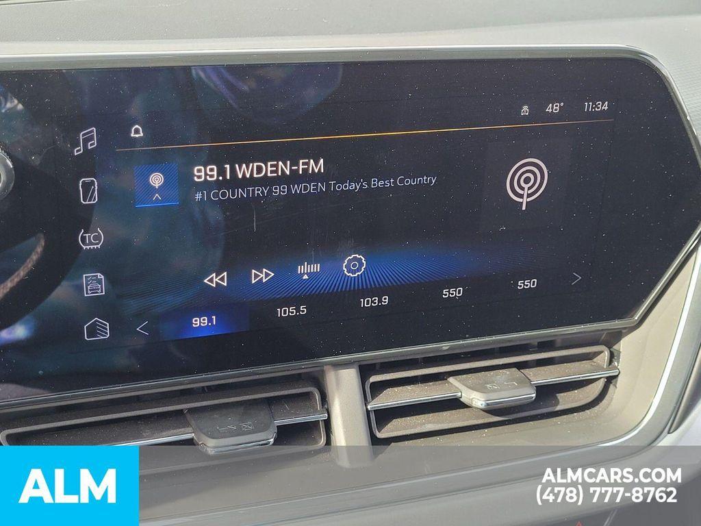 used 2025 Chevrolet Trax car, priced at $18,920