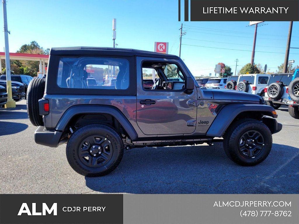 new 2026 Jeep Wrangler car, priced at $36,219