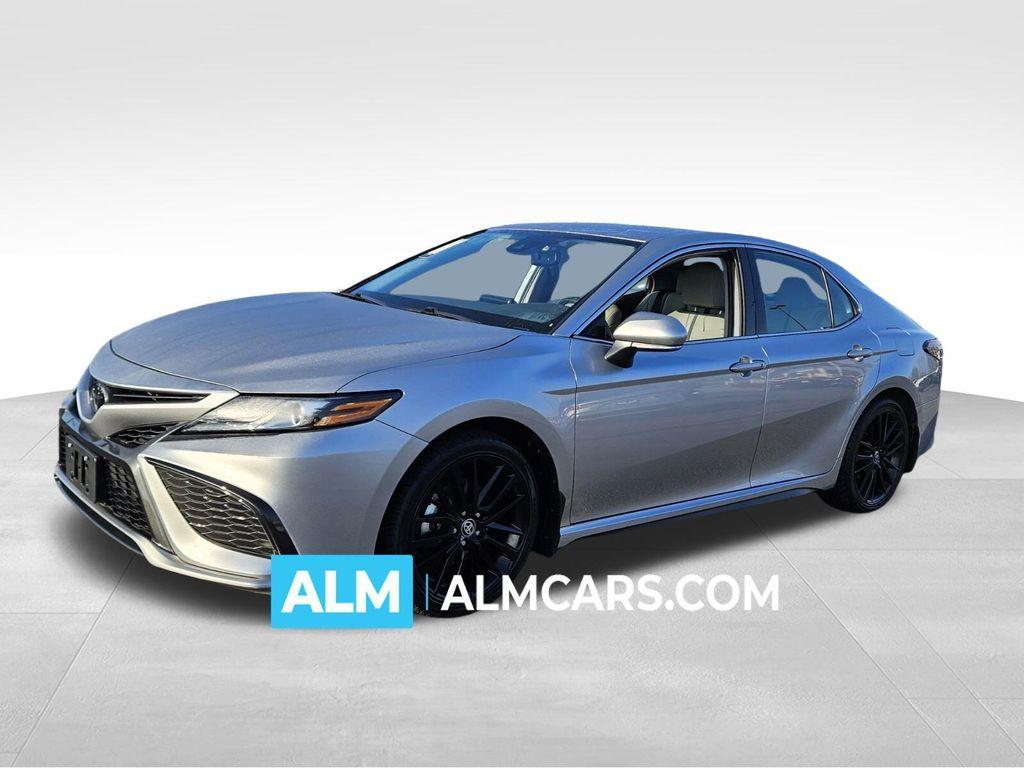 used 2023 Toyota Camry car, priced at $22,120