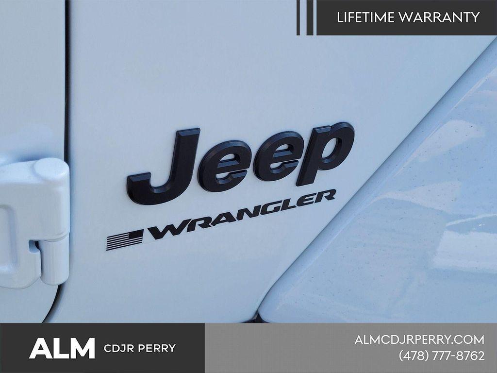 new 2026 Jeep Wrangler car, priced at $52,219