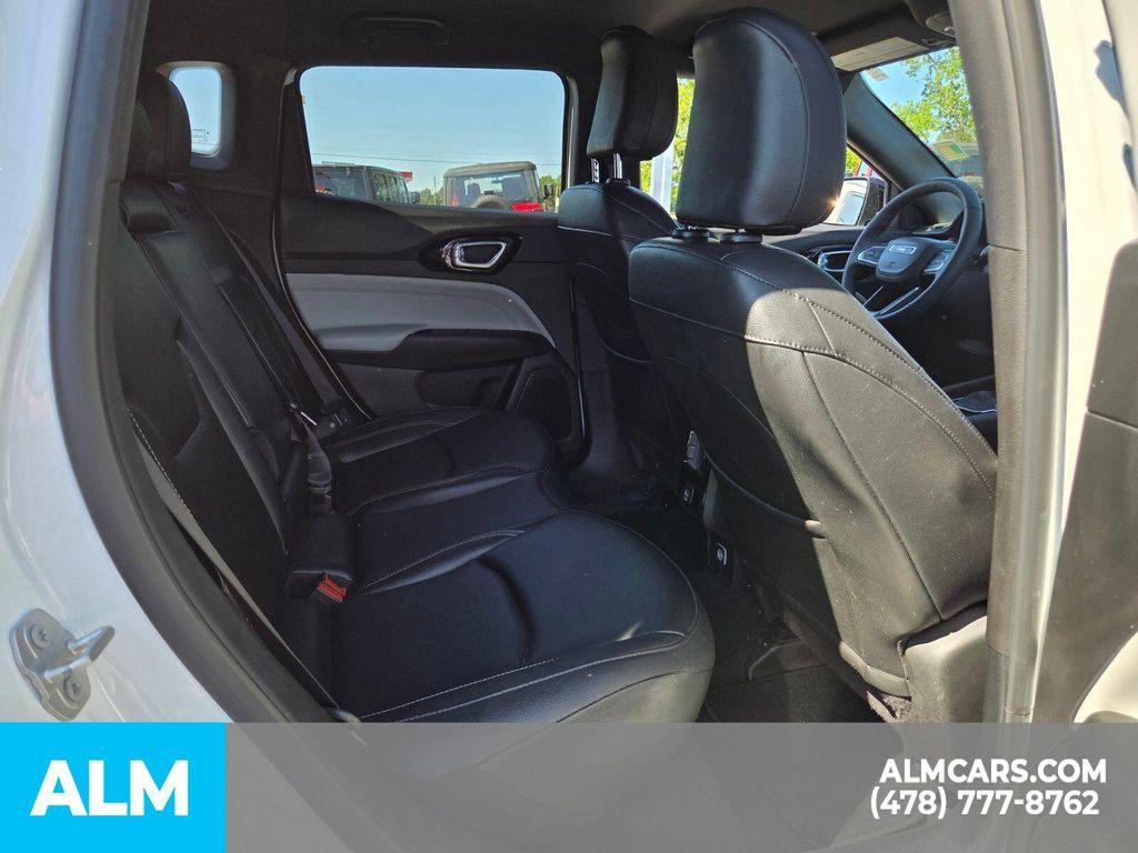 used 2025 Jeep Compass car, priced at $21,164