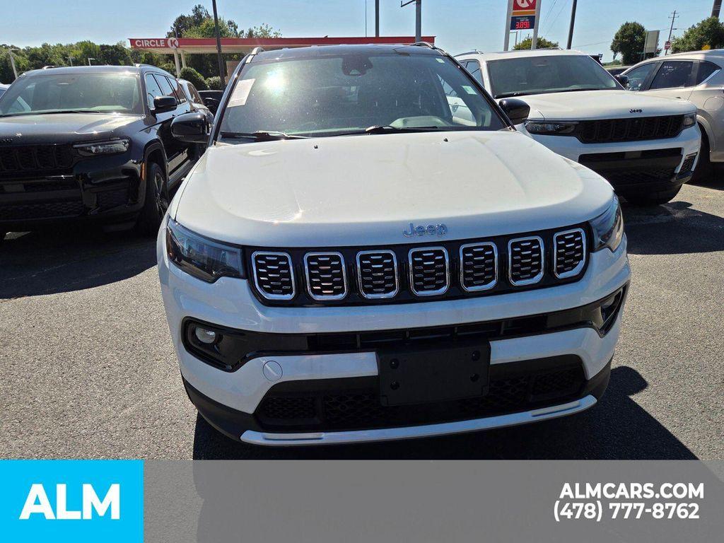 used 2025 Jeep Compass car, priced at $21,164