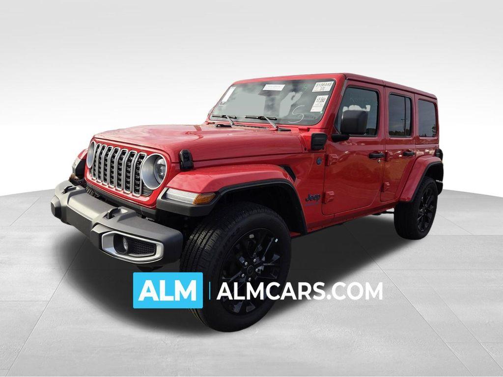 used 2025 Jeep Wrangler 4xe car, priced at $31,820