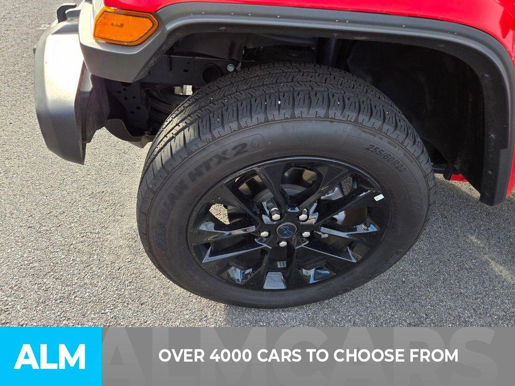 used 2025 Jeep Wrangler 4xe car, priced at $31,820