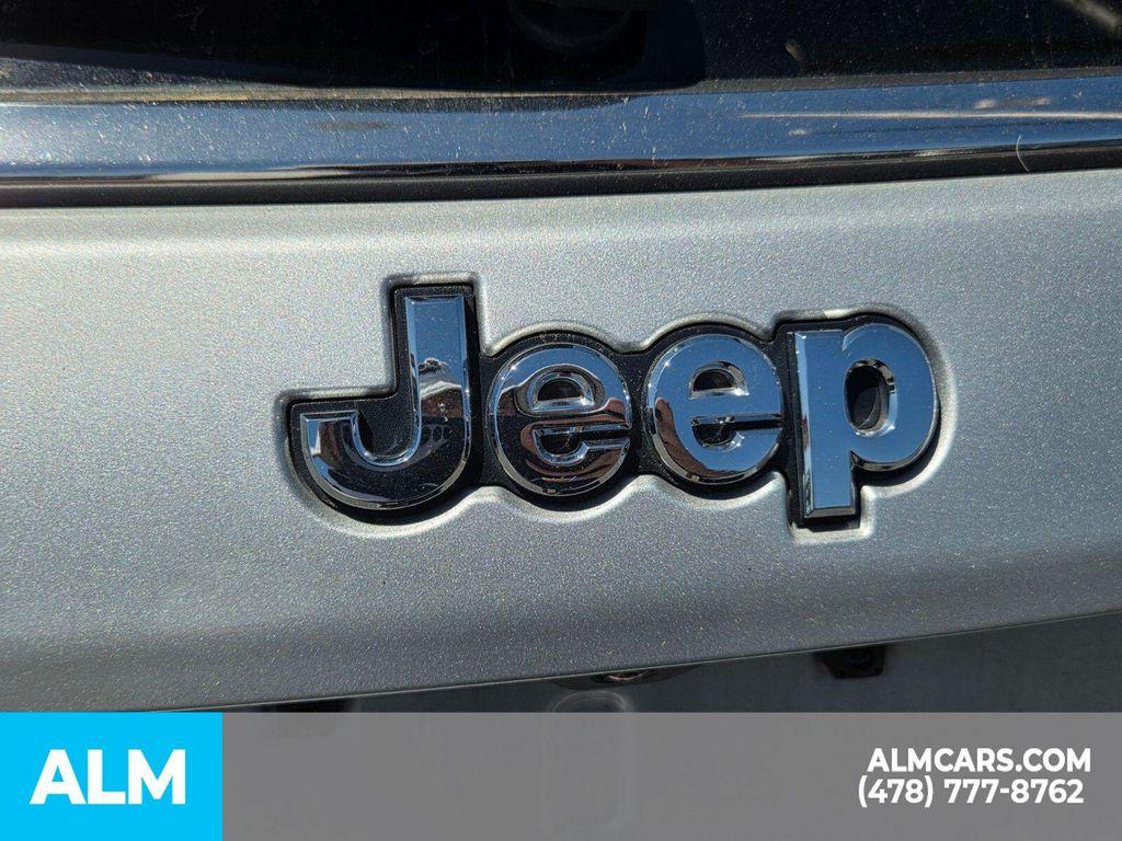 used 2025 Jeep Compass car, priced at $21,164