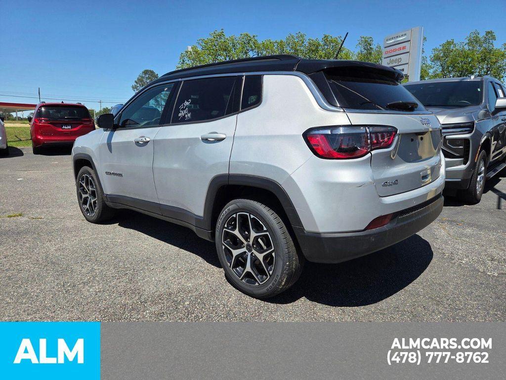 used 2025 Jeep Compass car, priced at $21,164