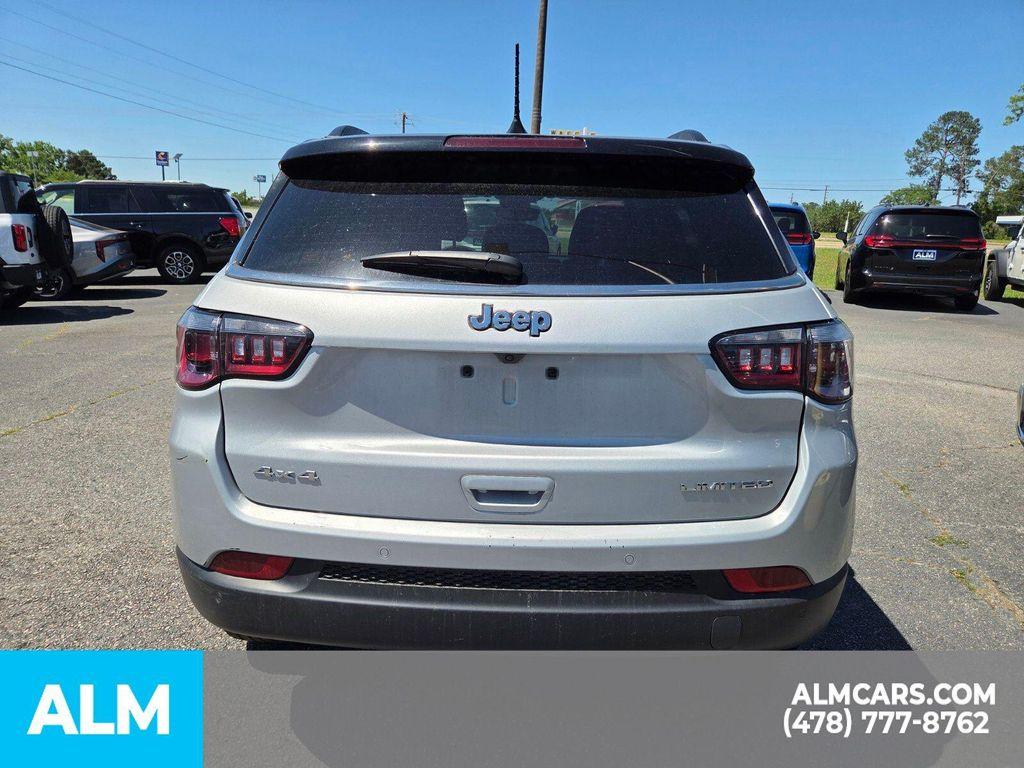 used 2025 Jeep Compass car, priced at $21,164