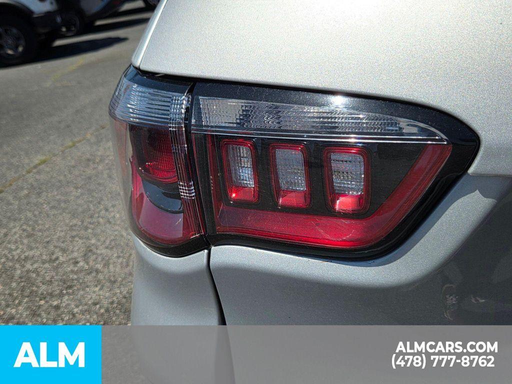 used 2025 Jeep Compass car, priced at $21,164
